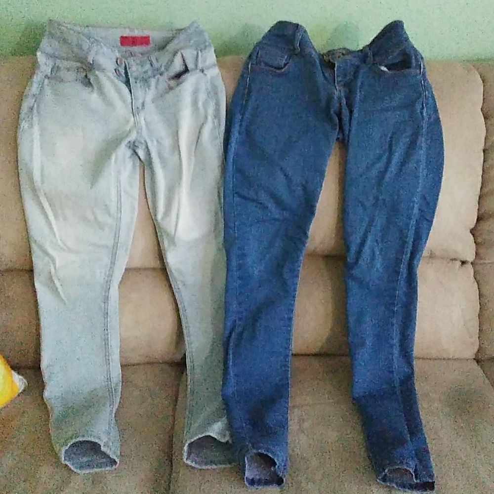 2 for 1 was skinny jeans